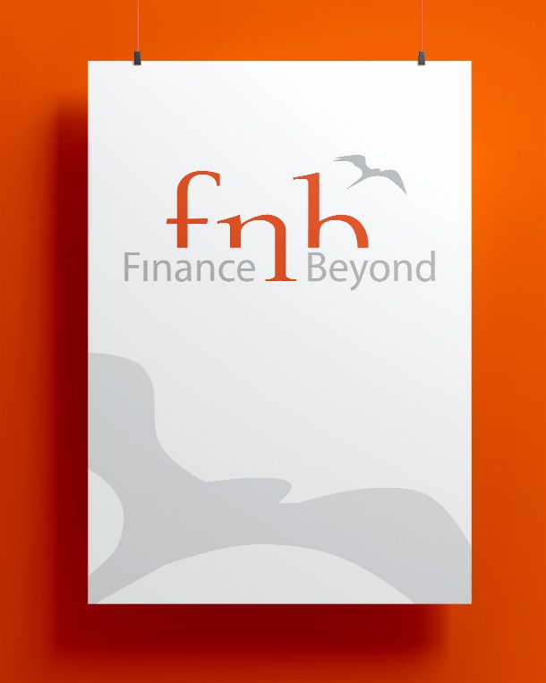 Das Logo für Finance and Beyond GmbH ist eine Kreation und Referenz der WOA Designagentur