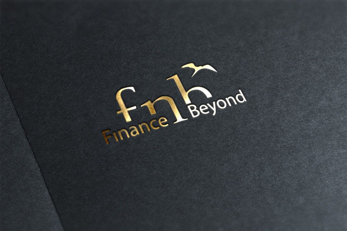 Das Logo für Finance and Beyond GmbH ist eine Kreation und Referenz der WOA Designagentur