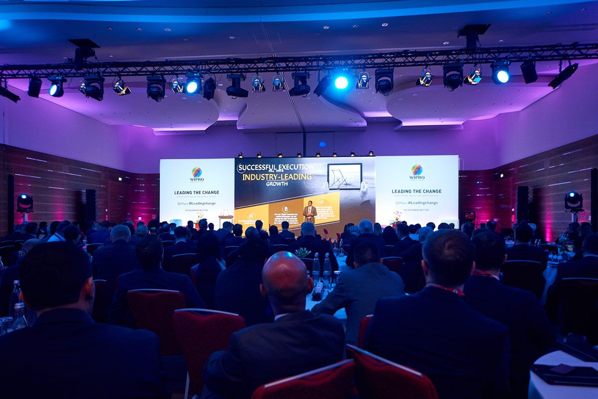 Wipro Europe Analyst & Advisor Day, Frankfurt, Event von WOA
