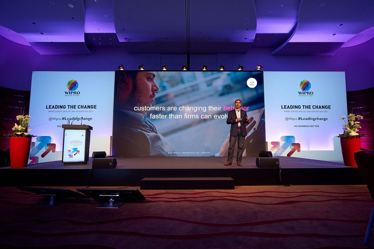 Wipro Europe Analyst & Advisor Day, Frankfurt, Event von WOA