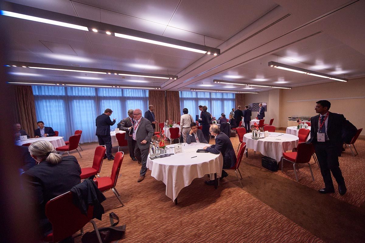 Wipro Europe Analyst & Advisor Day, Frankfurt, Event von WOA