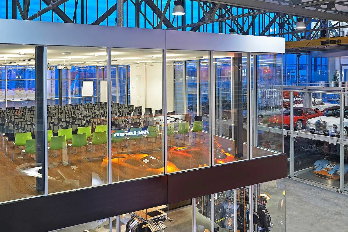 Das Interactive Presentation-Event als Event-Referenz für WOA Eventagentur für die cellent AG