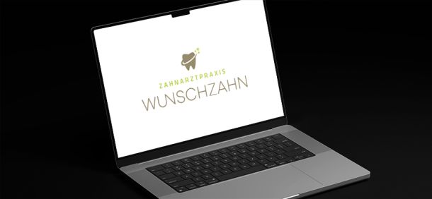 Das neue Corporate Design und die Homepage für Zahnarztpraxis WunschZahn in Wiesbaden