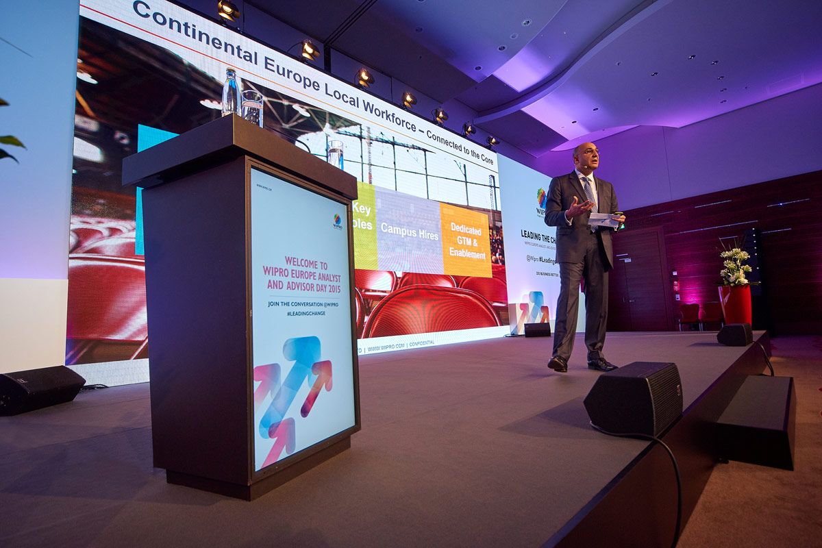 Wipro Europe Analyst & Advisor Day, Frankfurt, Event von WOA