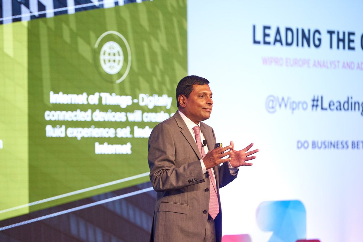 Wipro Europe Analyst & Advisor Day, Frankfurt, Event von WOA
